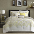 Madison Park Libreto Edredão Capa Imprimir Amarelo Set Bedding